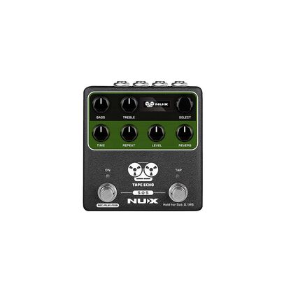 Pedal De Efecto Nux Tape Echo Ndd-7