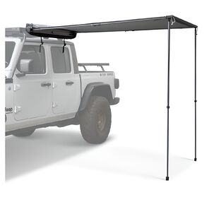 Toldo Lateral Retractil Camping 2x2 Negro