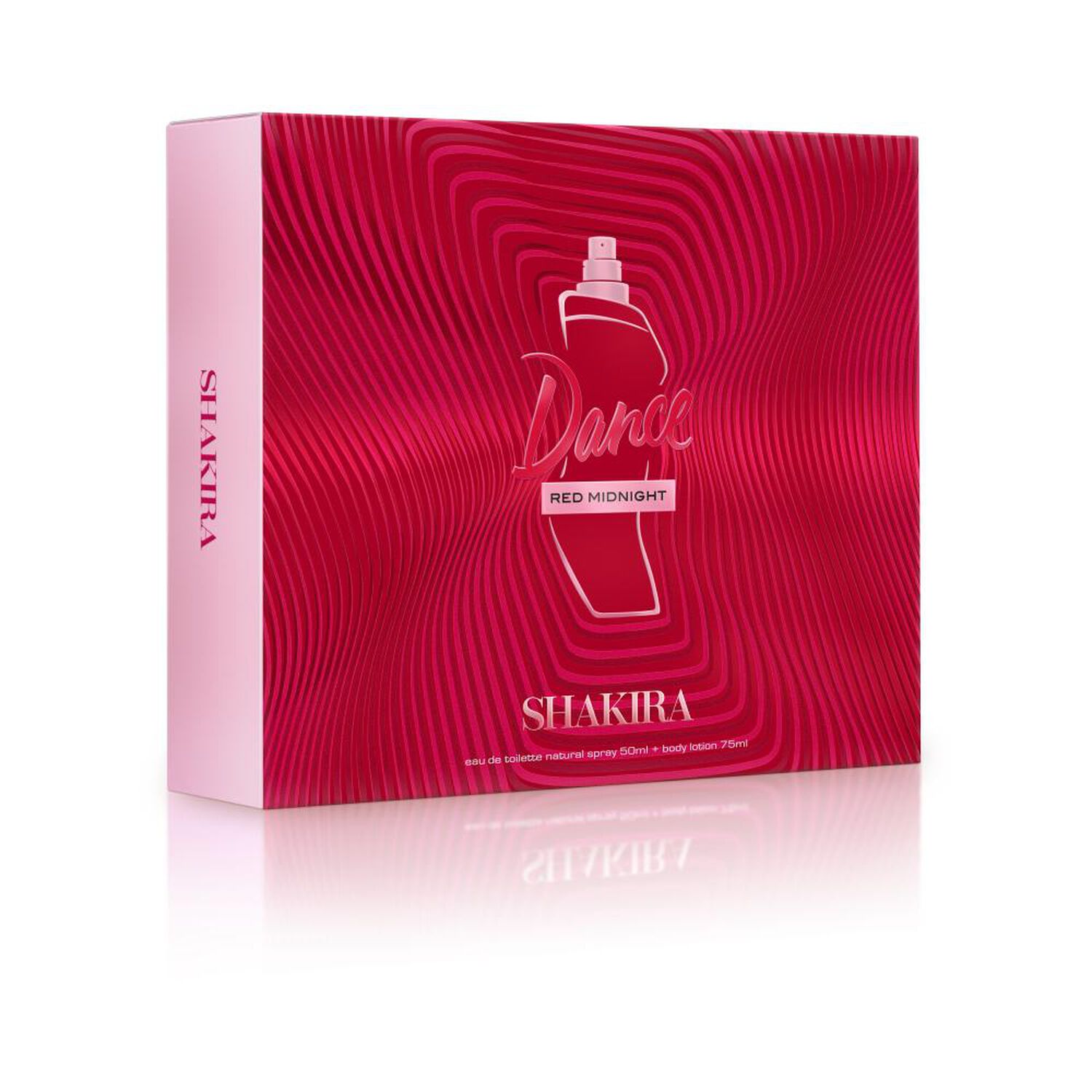 Set De Perfumer&iacute;a Dance Red Shakira / 50 Ml / Eau De Toilette + Body Lotion 75 Ml image number 1.0
