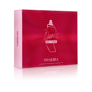 Set De Perfumer&iacute;a Dance Red Shakira / 50 Ml / Eau De Toilette + Body Lotion 75 Ml