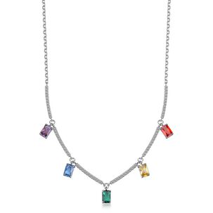 Collar Brosway Fancy Plateado Fjr03