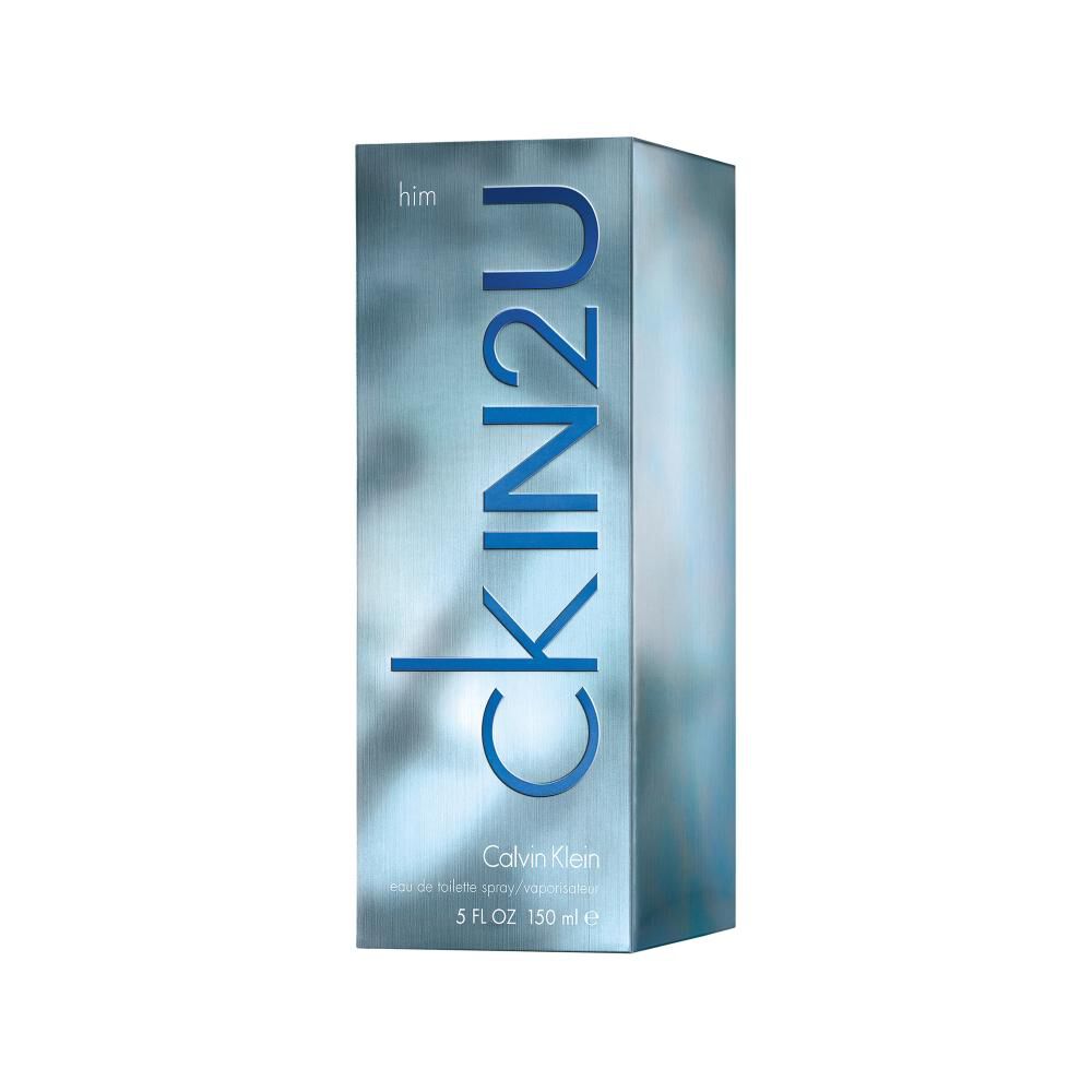 Perfume In2u M Rg Calvin Klein / 150 Ml / Edt image number 2.0