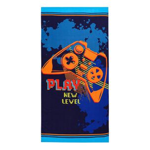 Toalla De Playa Casaideal Play / 70 X 150 Cm