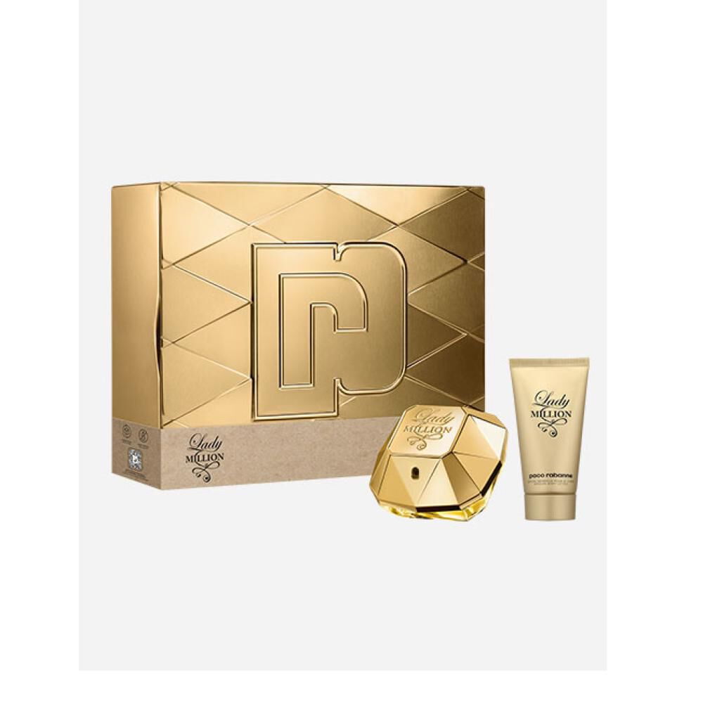 Set De Perfumería Mujer Lady Million Paco Rabanne / 50 Ml / Eau De Parfum + Body Lotion 75 Ml image number 0.0