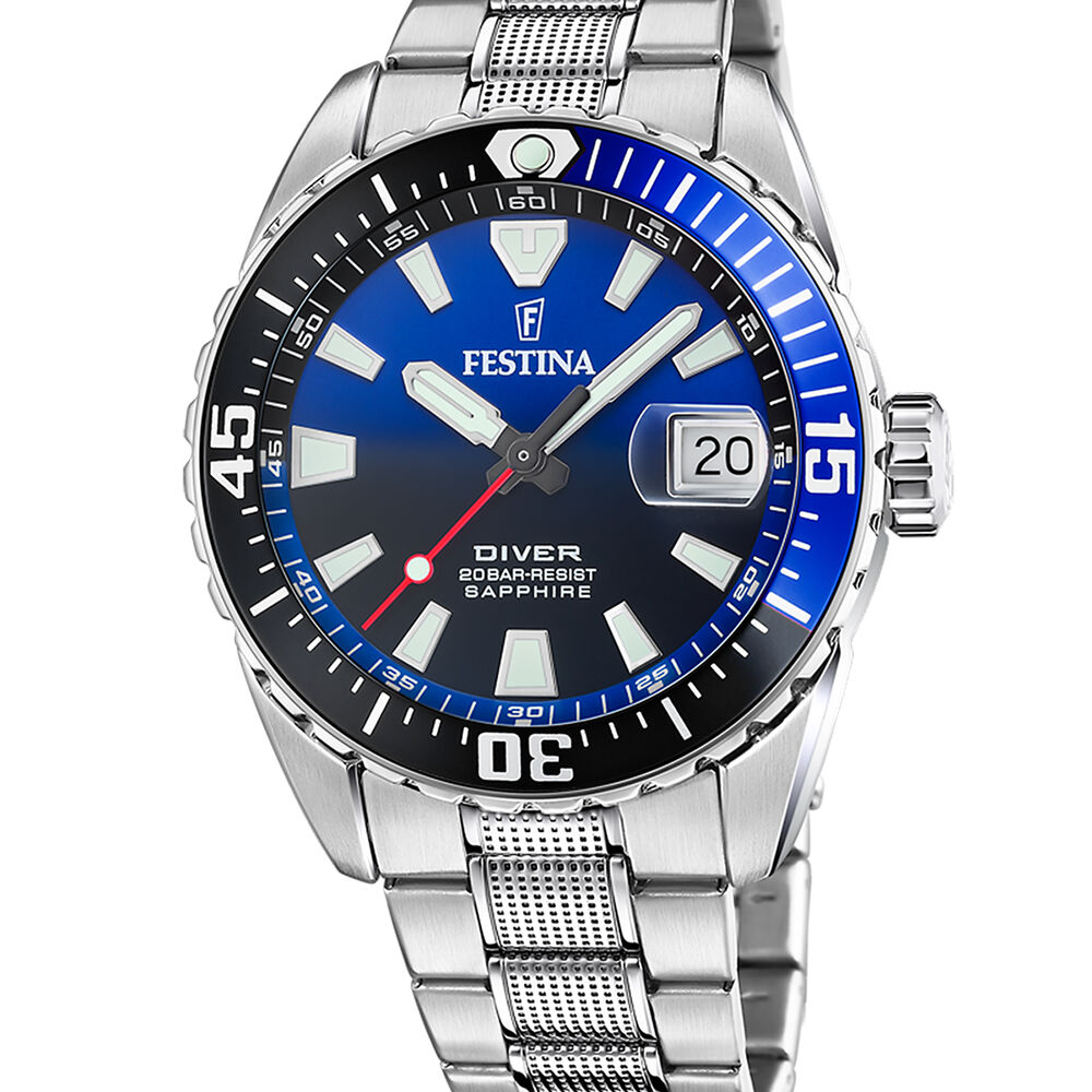 Reloj F20669/5 Festina Azul Hombre The Originals image number 0.0
