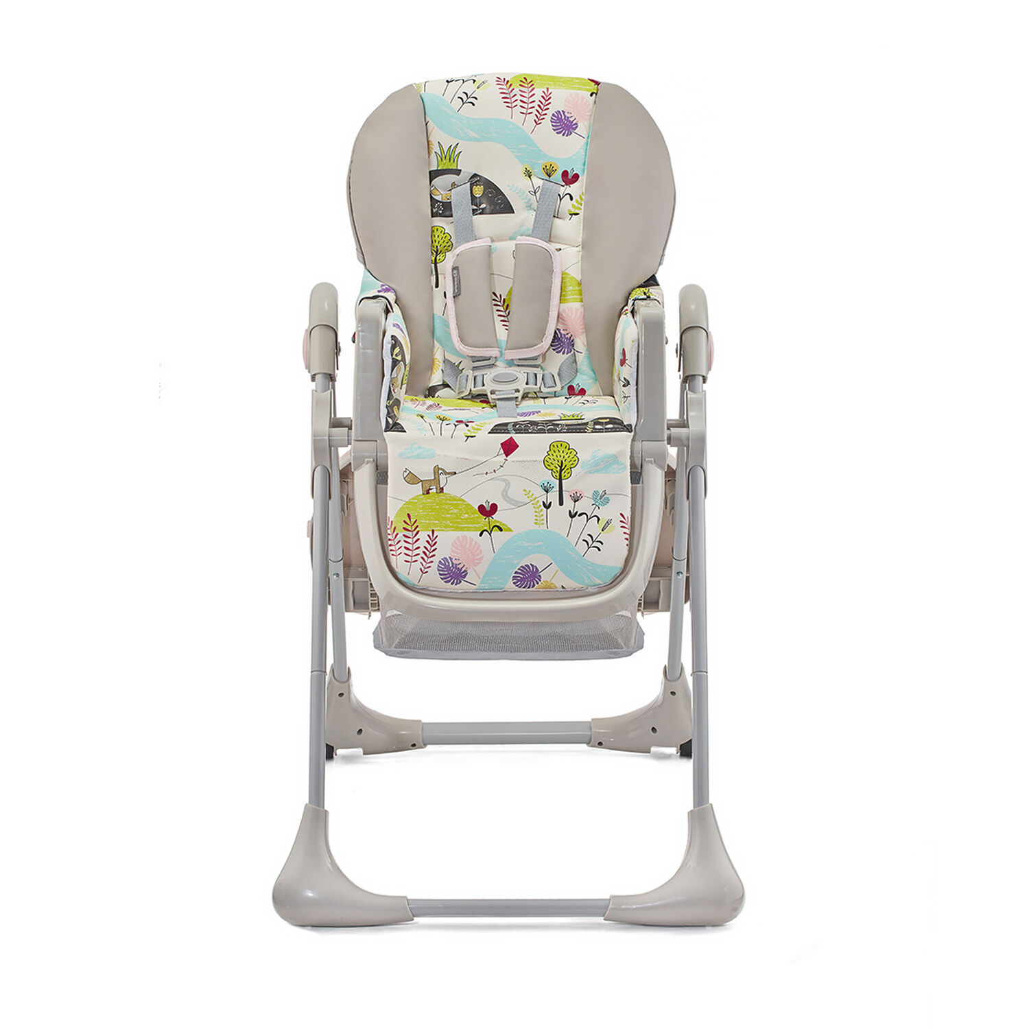 Silla De Comer Plegable Yummy Rosa image number 3.0