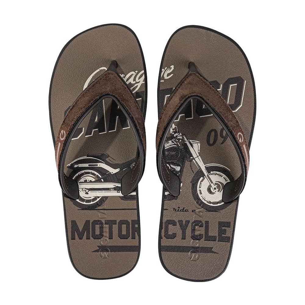 Sandalia Hombre Beige Dakar Plus 016 Cartago image number 0.0