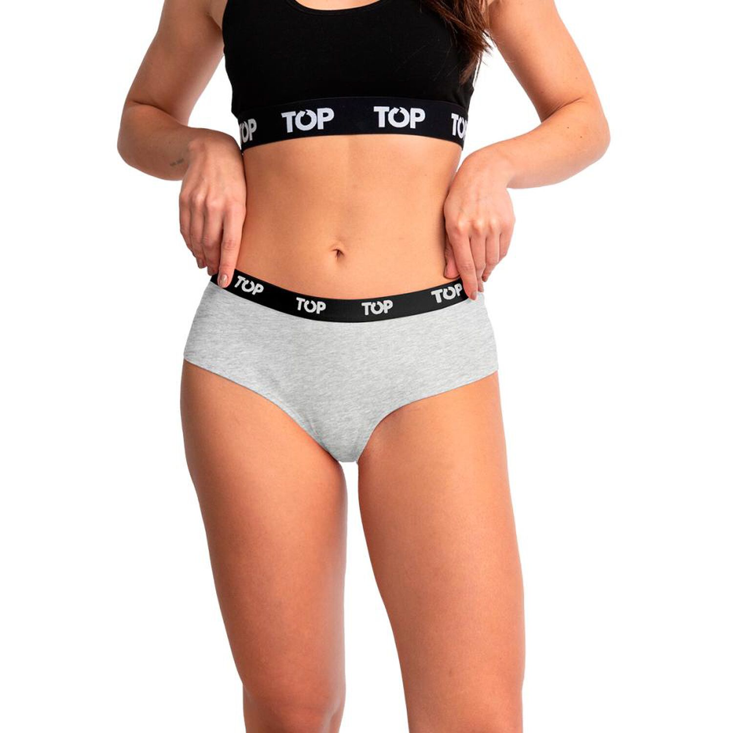 Pack Pantaleta Mujer Top / 3 Piezas image number 8.0
