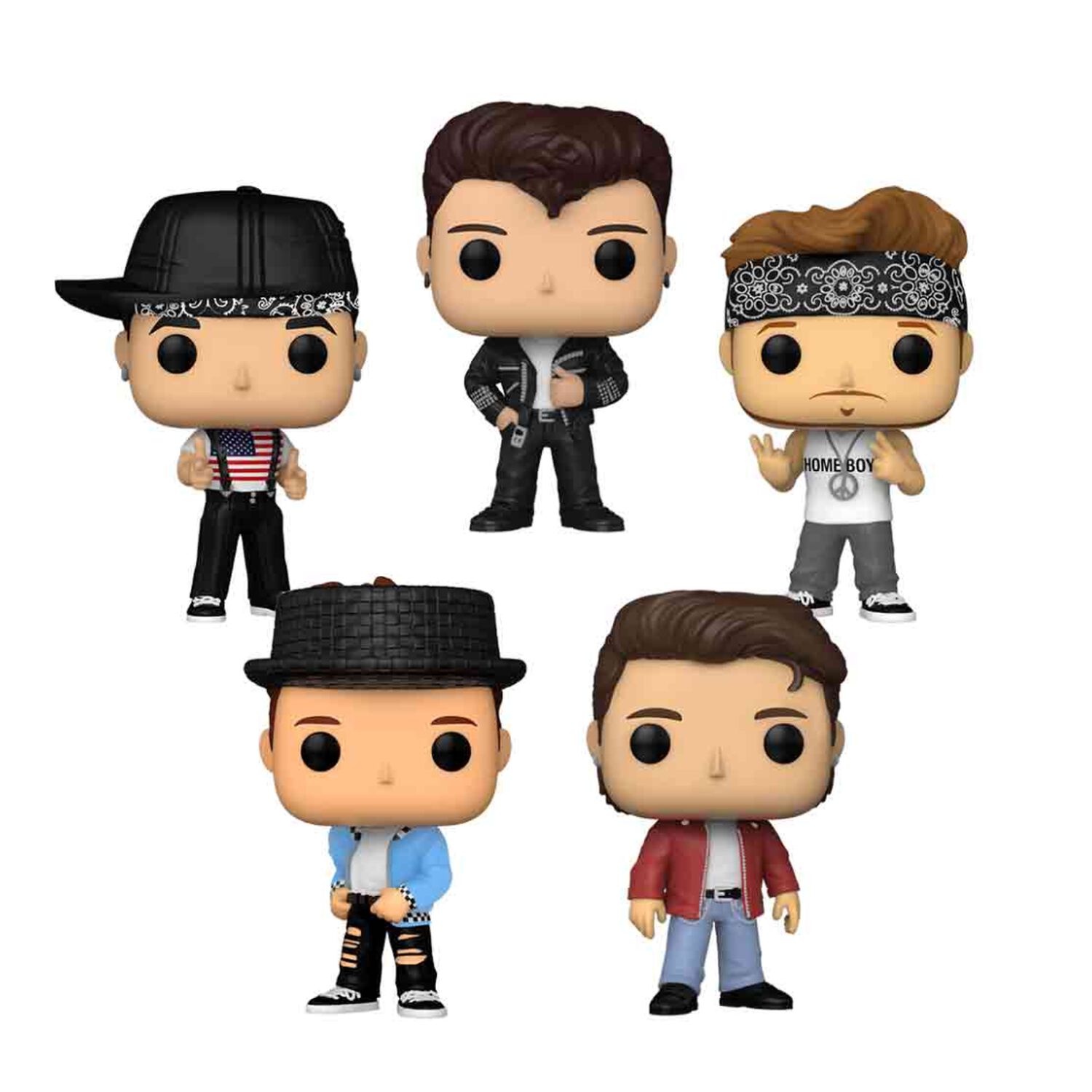 Funko Pop Rocks New Kids On The Block Coleccion Completa image number 1.0