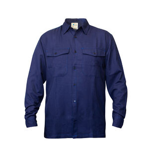 Camisa Marca Ign&iacute;fuga Antiest&aacute;tica Azul Marino