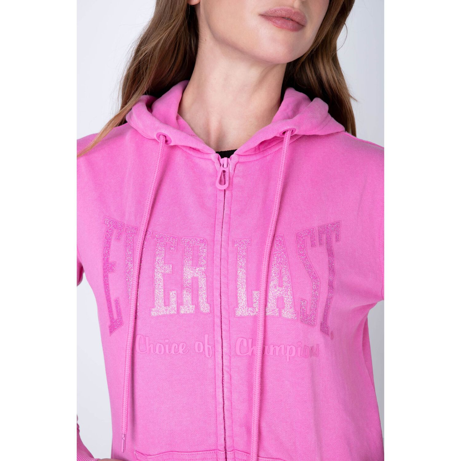 Chaqueta Hood Classic Melange Everlast image number 2.0