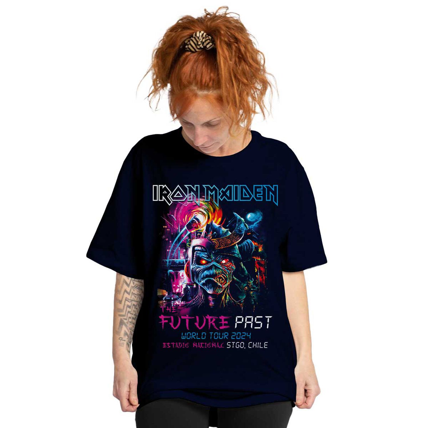 Polera Iron Maiden Future Past 2024 image number 1.0