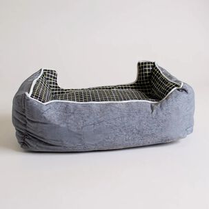 Cama Para Mascotas Espuma - Talla L (gris)