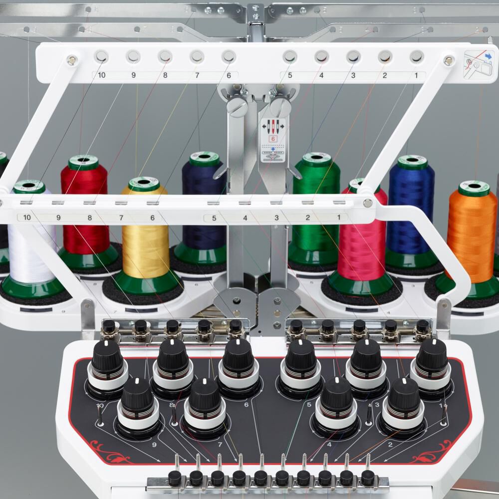 Máquina Bordadora Brother Pr1050X image number 4.0