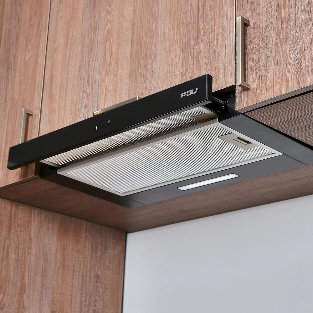 Campana Fdv Twin Black - 440 (m3/h) image number 5.0