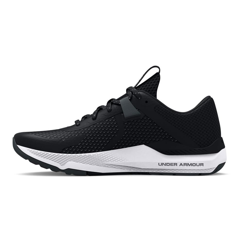 Zapatilla Running Hombre Under Armour Negro image number 1.0