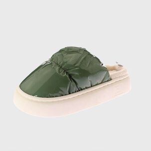 Pantufla Verde Claro V&iacute;a Franca Art. 5s303b0217lgreen