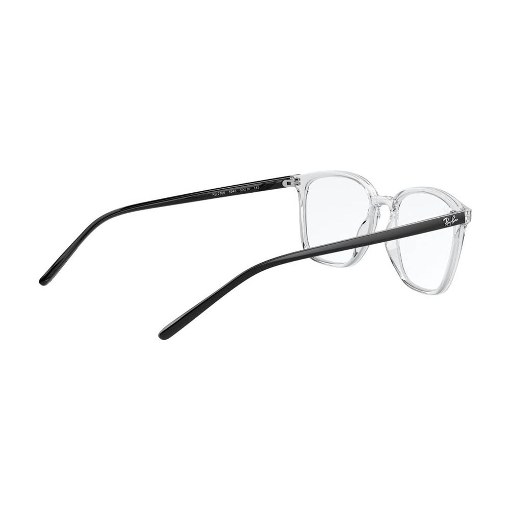 Lentes &Oacute;pticos Transparent Ray-ban Optical image number 8.0