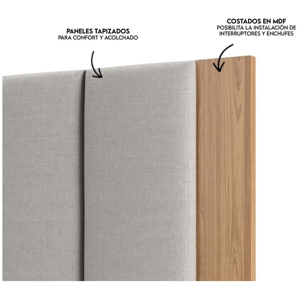 Respaldo Roca Alcantara / 2 Plazas image number 3.0