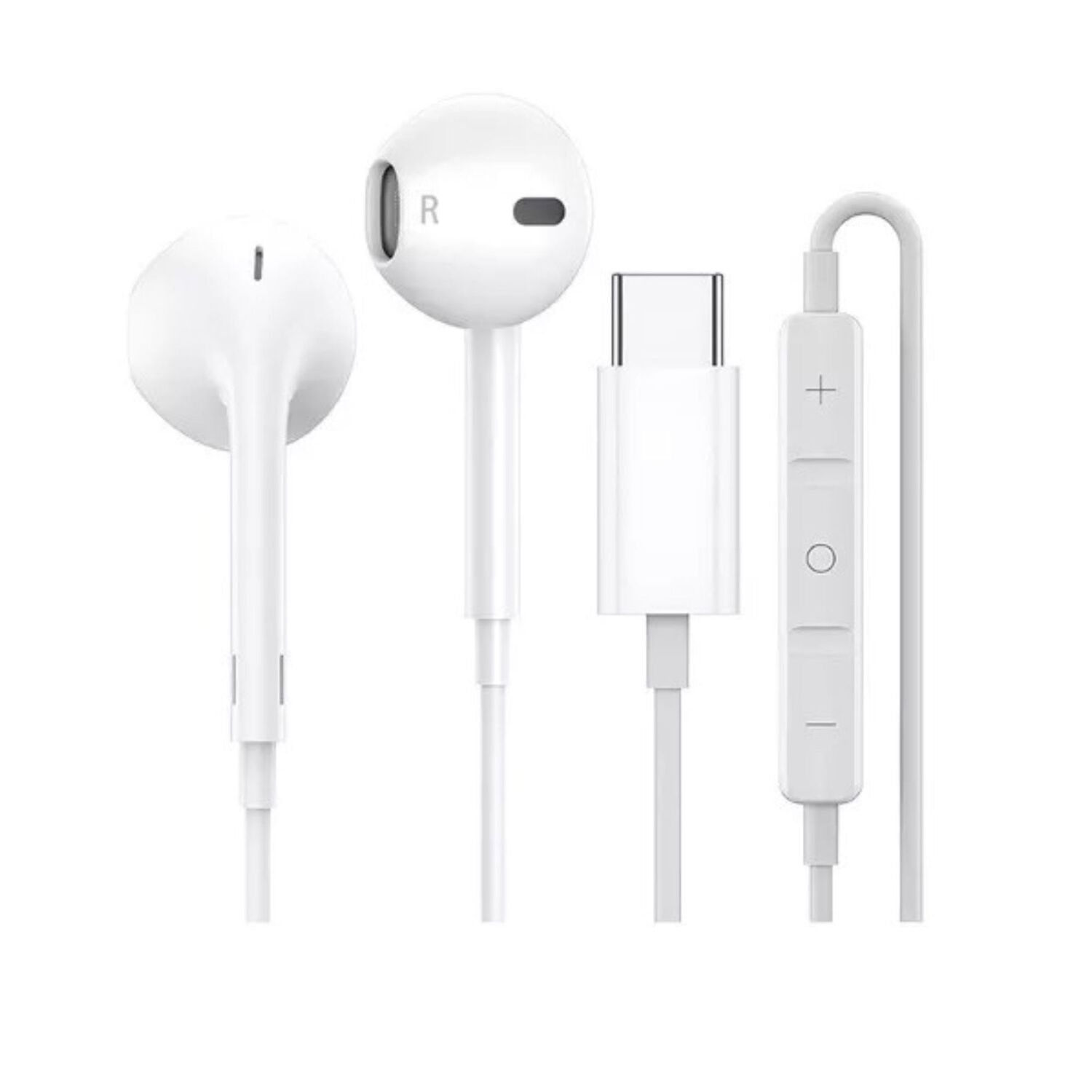 Aud&iacute;fonos Ip15 Iphone Alternativo Conector Usb-c image number 1.0