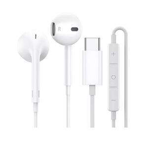 Aud&iacute;fonos Ip15 Iphone Alternativo Conector Usb-c