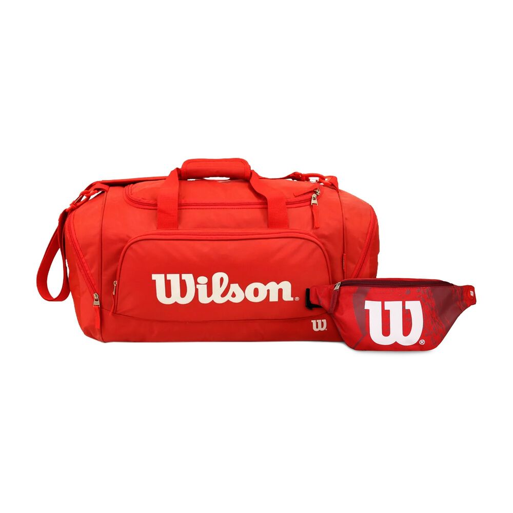 Pack Wilson Bolso Mercury Rojo + Banano Oslo Rojo image number 0.0