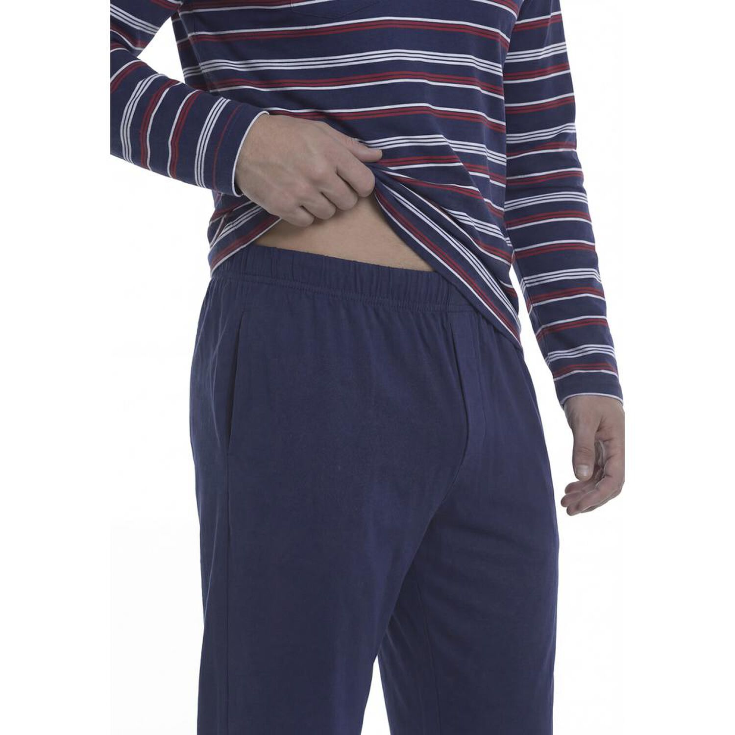 Pijama Largo Hombre Kayser / 2 Piezas image number 3.0