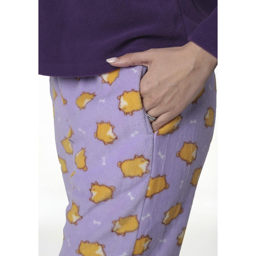 Pijama De Mujer Polar 60.1619m-mor image number 3.0