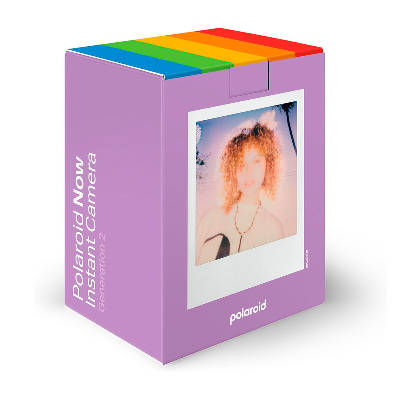 Polaroid Now Instant Film C&aacute;mara 2da Generaci&oacute;n (p&uacute;rpura) image number 9.0