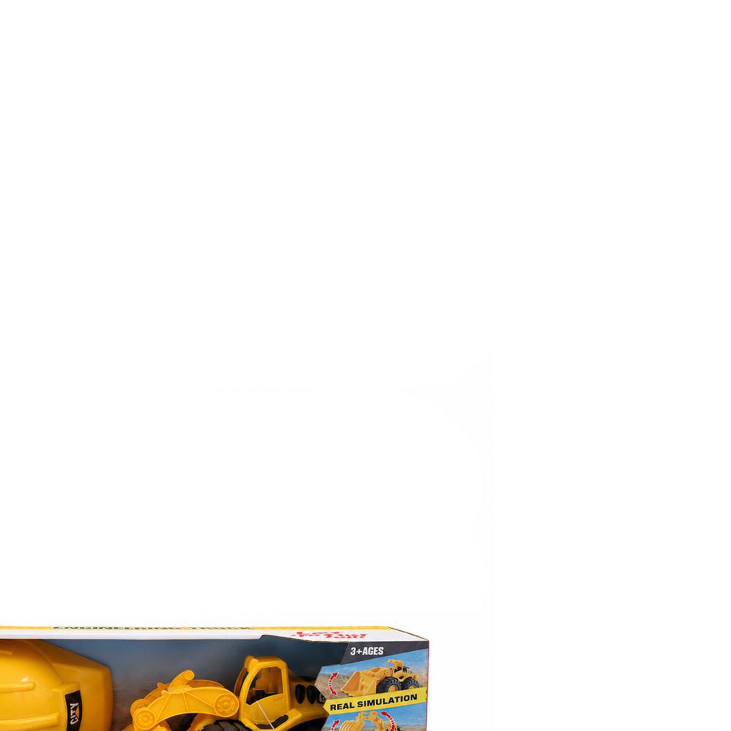 Set Vehiculos Construcci&oacute;n Con Tolva Y Cargador Frontal image number 1.0