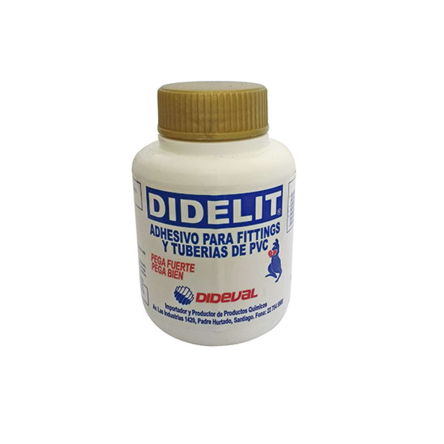 Adhesivo Para Pvc Didelit 250cc - Dideval image number 0.0