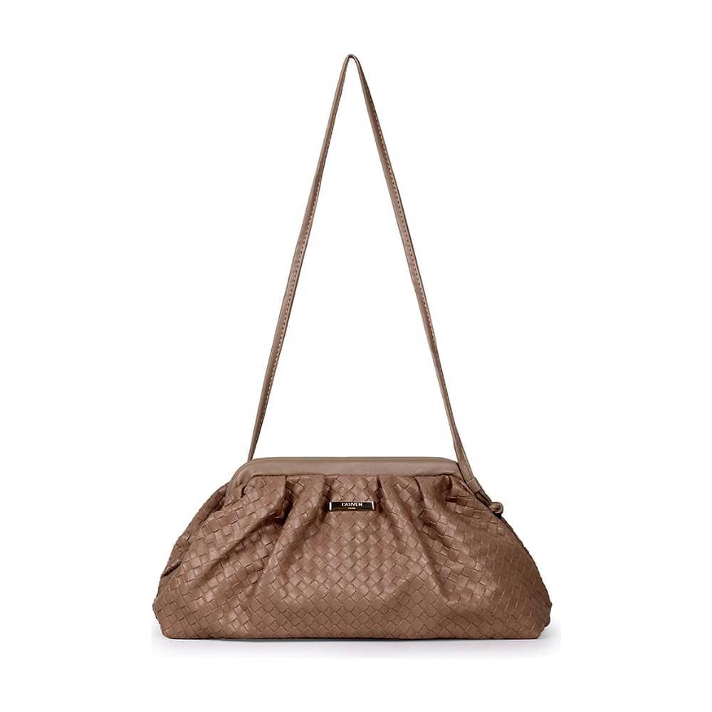 Cartera Freya Taupe Carven image number 3.0