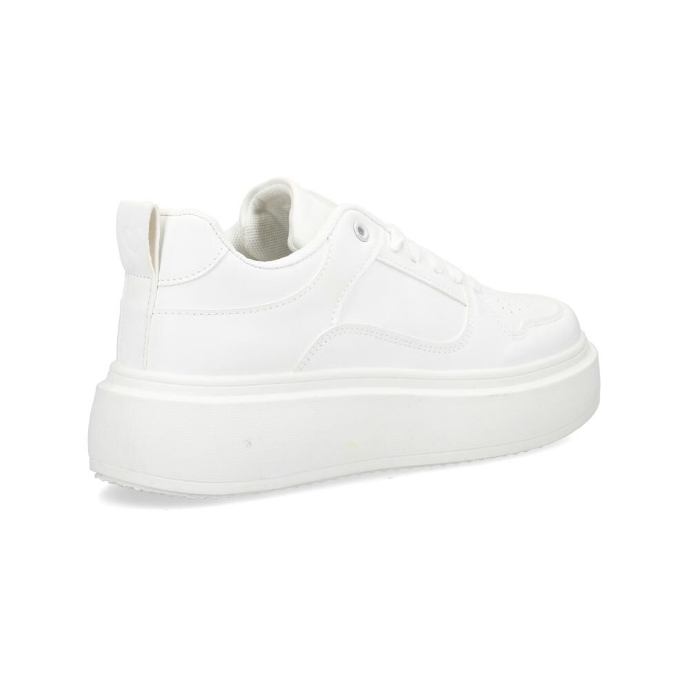 Zapatilla Urbana Mujer Freedom White image number 3.0