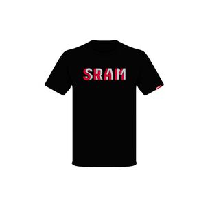 Polera Sram Manga Corta S2203 Negro