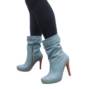 Bota Vilma Verde Menta Pao Pecados
