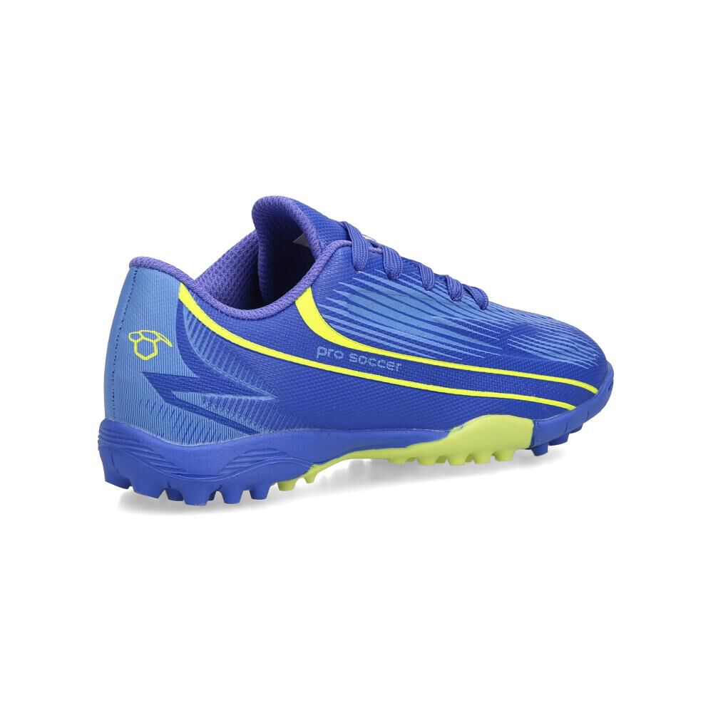 Zapatilla Infantil Pro Soccer Blue image number 3.0