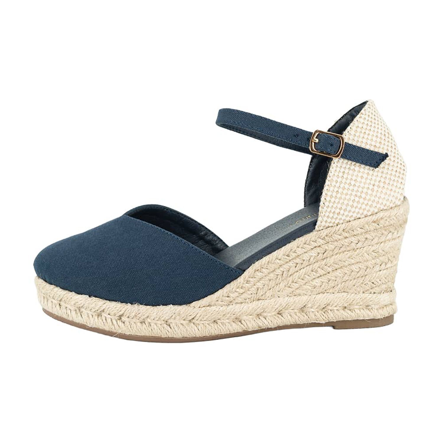 Sandalia Yute Sole Azul Alquimia image number 1.0