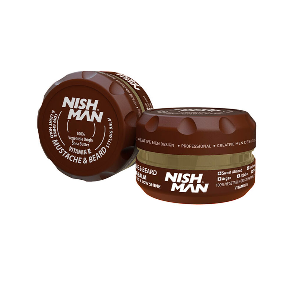 Nishman - Cera Para Barba Enriquecida Con Vitamina E 100 Ml image number 0.0
