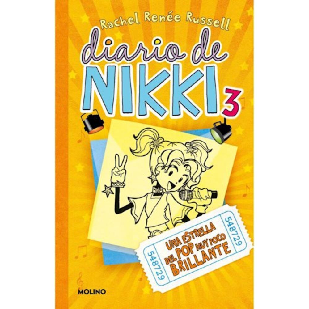 Diario De Nikki 3 Una Estrella Del image number 0.0