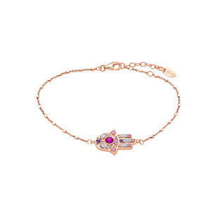 Pulsera Lp1989-2/5 Lotus Silver Mujer Mystic