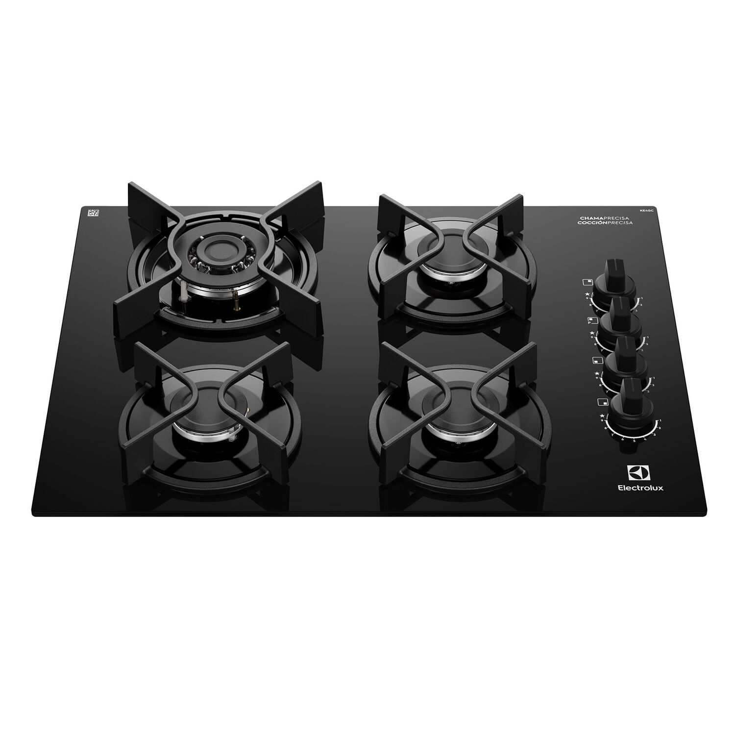 Encimera A Gas 4 Platos Experience Triple Llama Ke4gc image number 0.0