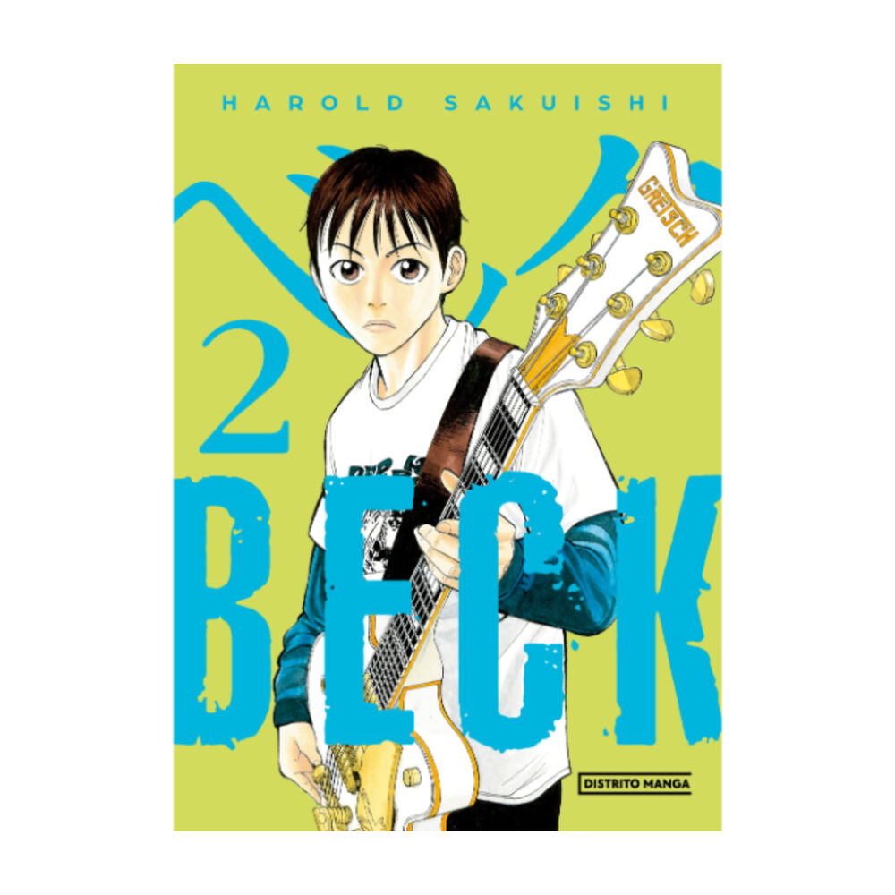 Beck 2 - Autor(a): Harold Sakuishi image number 0.0