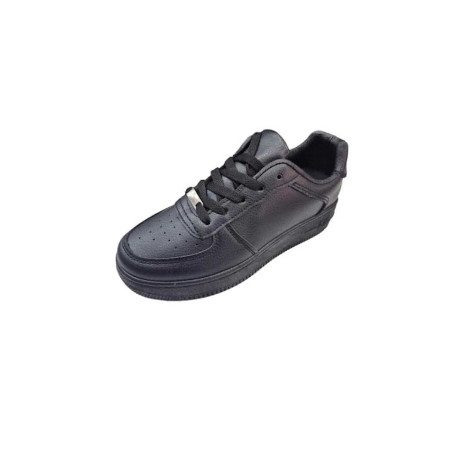Zapatilla Deportiva Escolar Unisex Negro image number 0.0