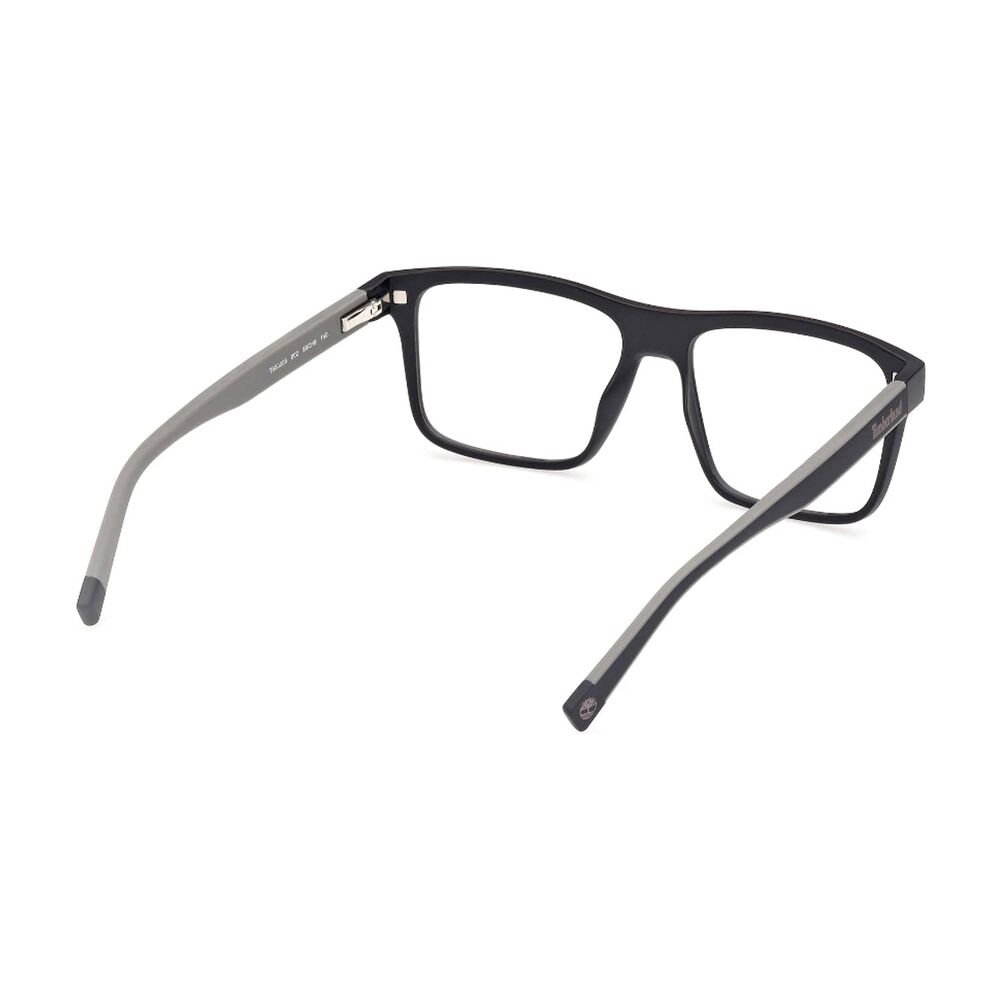 Lentes &Oacute;pticos Con Clip On Negro Mate Timberland image number 5.0