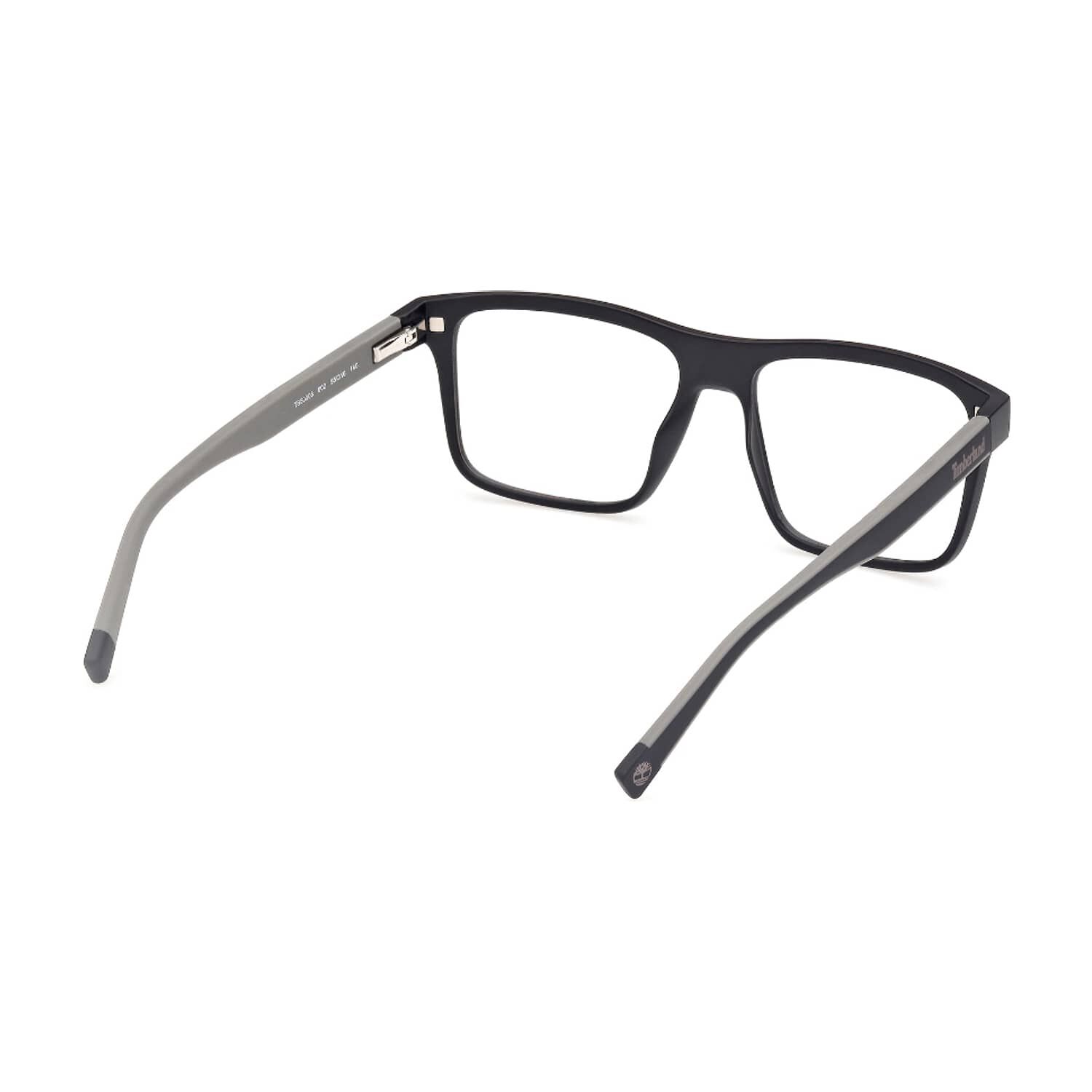 Lentes &Oacute;pticos Con Clip On Negro Mate Timberland image number 5.0