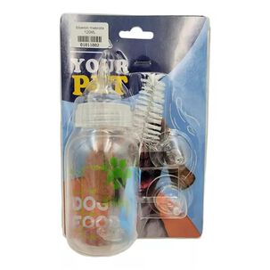 Mamadera Biberon Tetero Para Perros Y Gatos Mascotas 120ml
