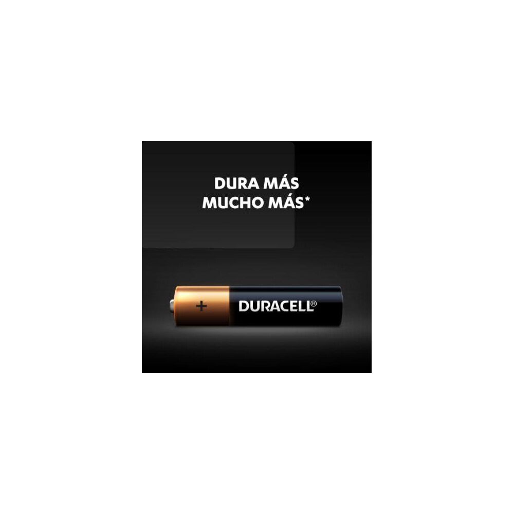 Pack 12 Pilas Duracell Aaa Alcalina De Larga Duraci&oacute;n image number 3.0