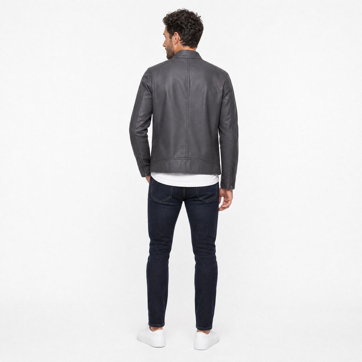 Chaqueta Hombre Az Black image number 1.0