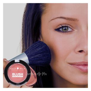 Set Rubor Individual Tono 1 Dolce Bella Y Brocha Pfiffery