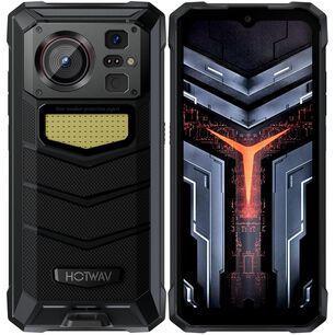 Hotwav W11 - Smartphone Resistente Con Bater&iacute;a De 20.800mah Y Led De Camping